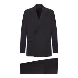 Tagliatore Men Tailored Wool Suit